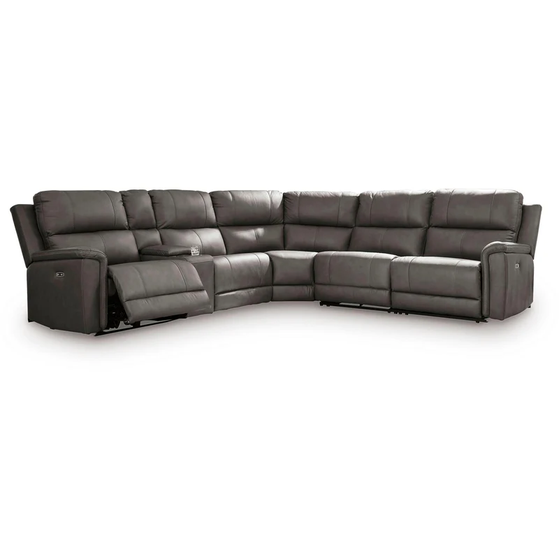 Signature Design by Ashley Bleckley PCU12000S5 6 pc Power Reclining Sectional