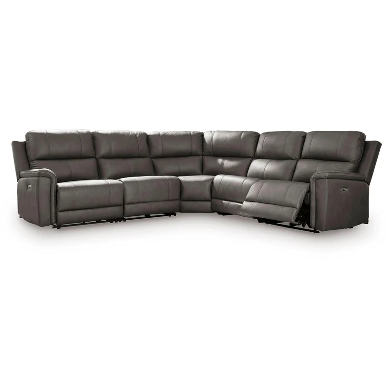 Signature Design by Ashley Bleckley PCU12000S4 5 pc Power Reclining Sectional