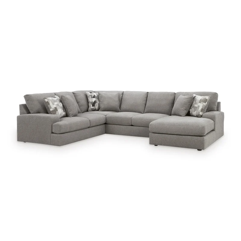 Benchcraft Lindon Fabric 3 pc Sectional 8470417/8470430/8470455