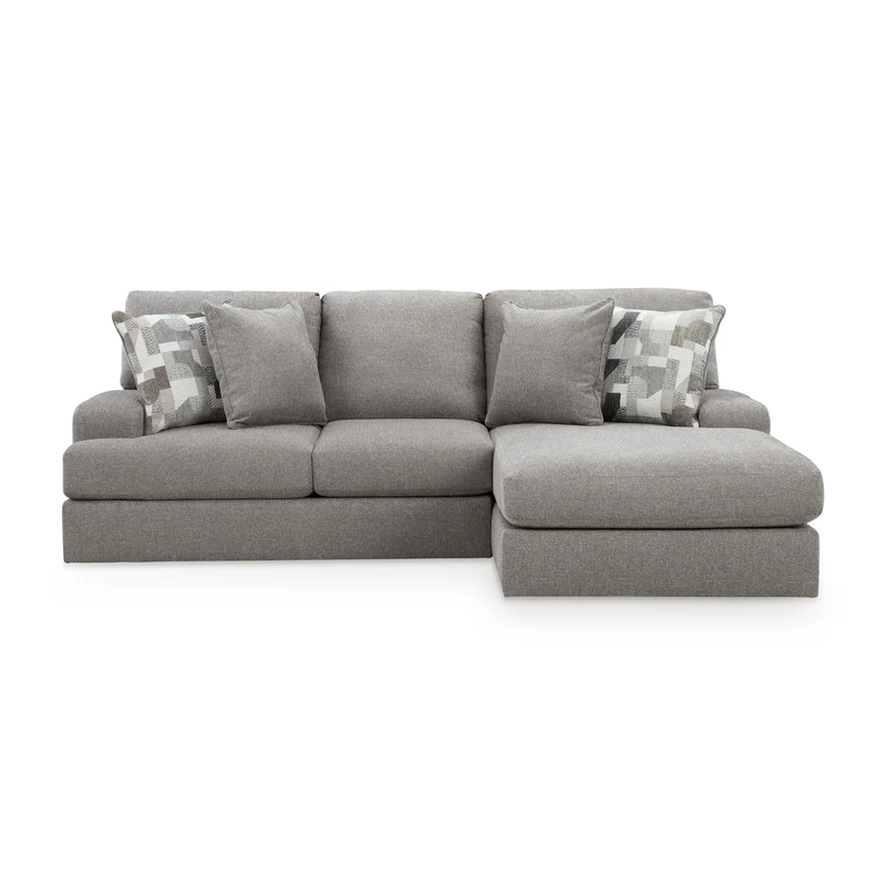 Benchcraft Lindon Fabric 2 pc Sectional 8470455/8470417