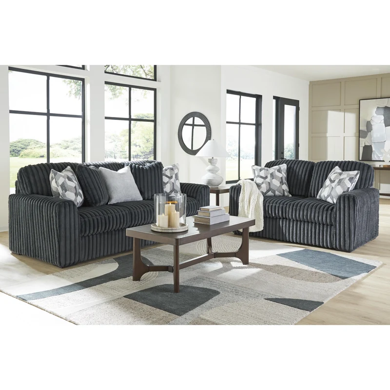 Signature Design by Ashley Midnight-Madness 98105 2 pc Living Room Set