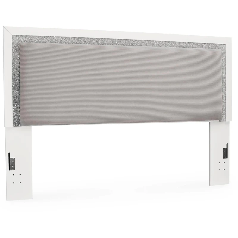 Signature Design by Ashley Maeling PCB1119-58 King Upholstered Panel Headboard