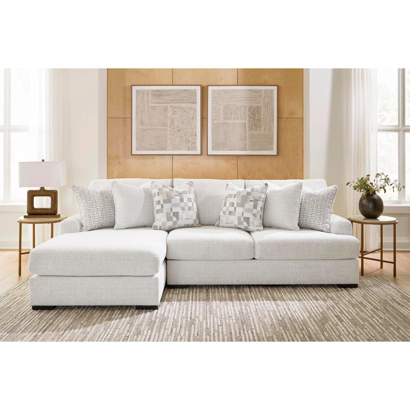 Signature Design by Ashley Misty-Lakes Stationary Fabric Sofa PC6690616/PC6690656