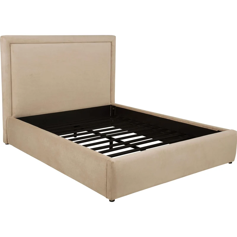 Coaster Furniture Lawson Queen Upholstered Platform Bed 315835LQ