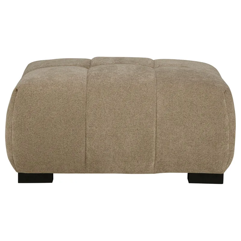 Coaster Furniture Octavia 509964 Upholstered Rectangular Ottoman - Camel