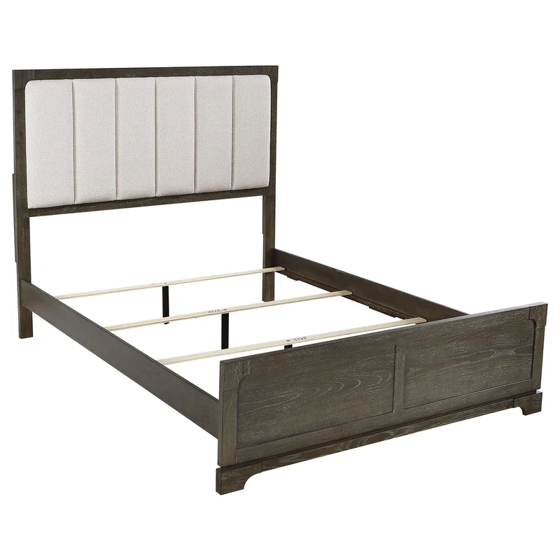 Coaster Furniture Gran 224930Q Park 59-inch Queen Panel Bed - Dark Cocoa