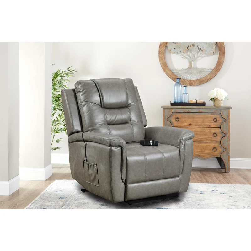 Behold Home 107L-66P Lift Recliner - Charlie Grey