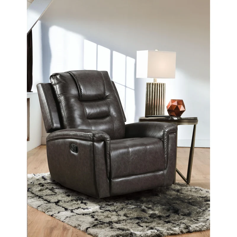 Behold Home 107-65 Recliner - Charlie Chocolate