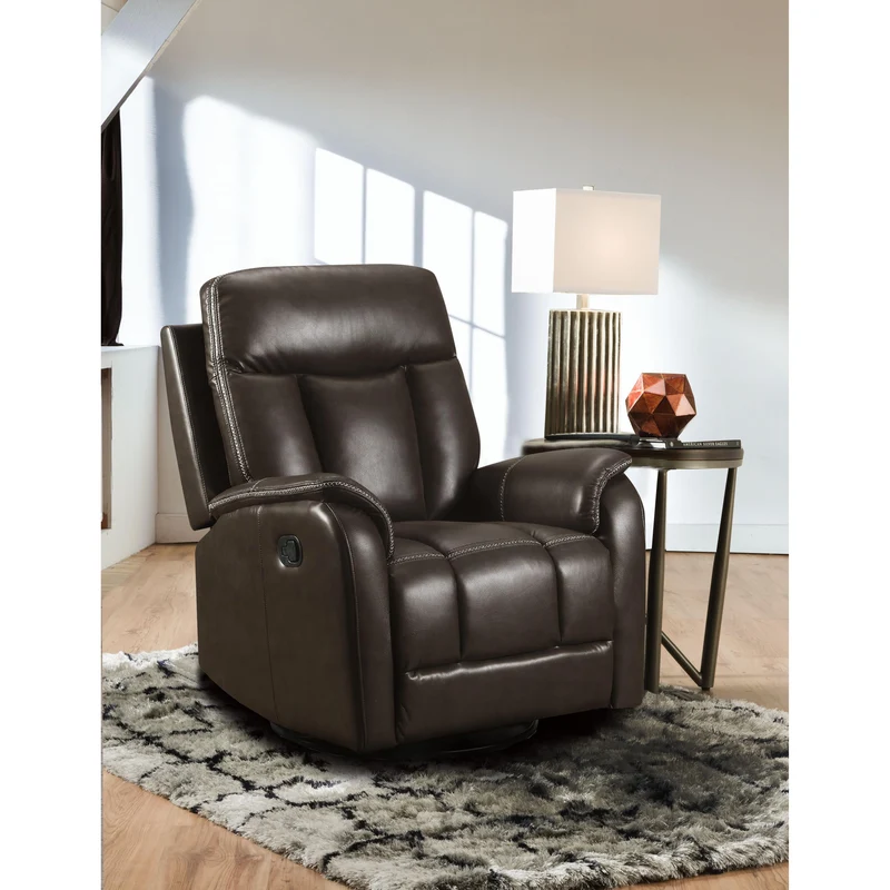 Behold Home 106-65S Recliner - Jamey Chocolate