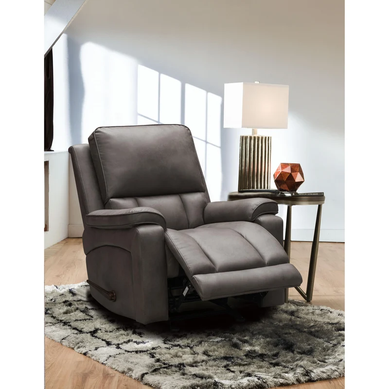 Behold Home 7581-65 Glider Recliner - Stapleton Elephant
