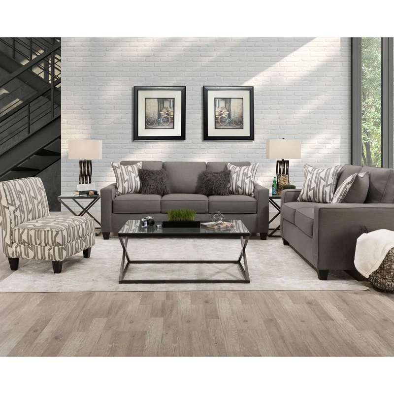 Behold Home 7205-01 Chair - Lynx Smoke