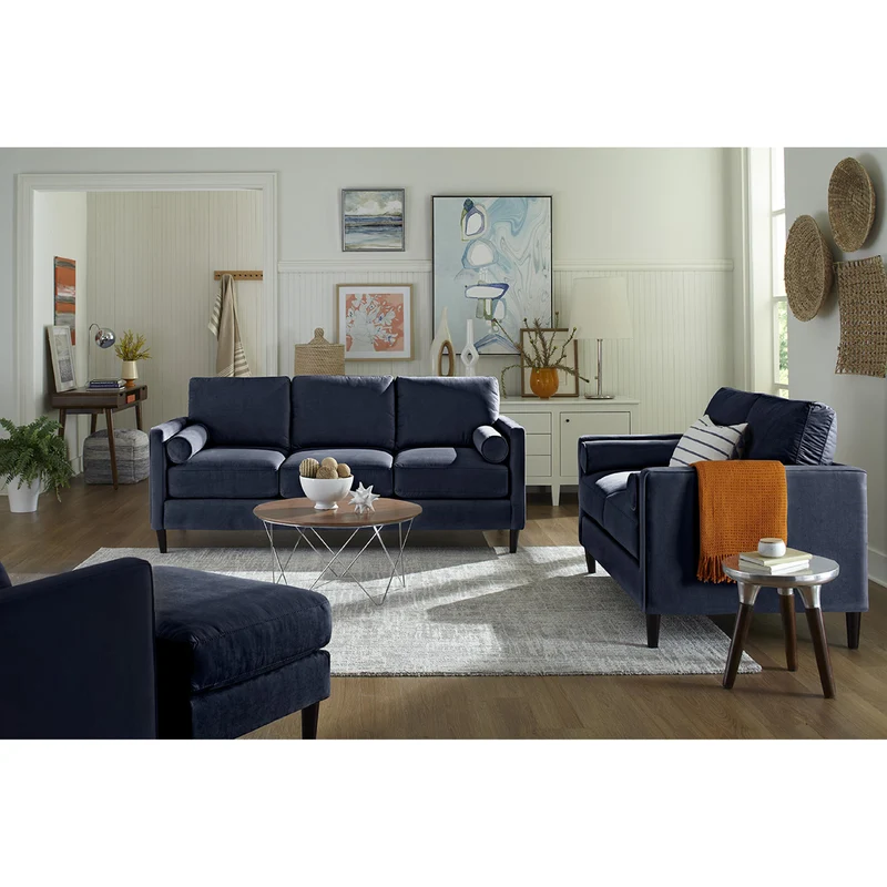 Behold Home 4080-01 Chair - Bea Indigo
