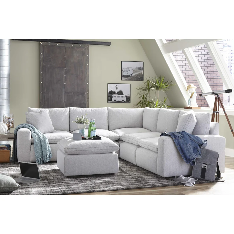 Behold Home 4000 5 pc Sectional - Diesel Horizon