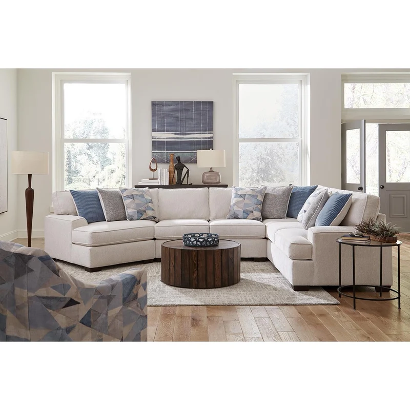 Behold Home 535-S Swivel Chair - Rockport Cream