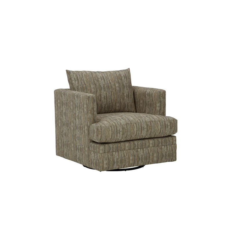 Behold Home 515-S Swivel Chair - Standard Wheat