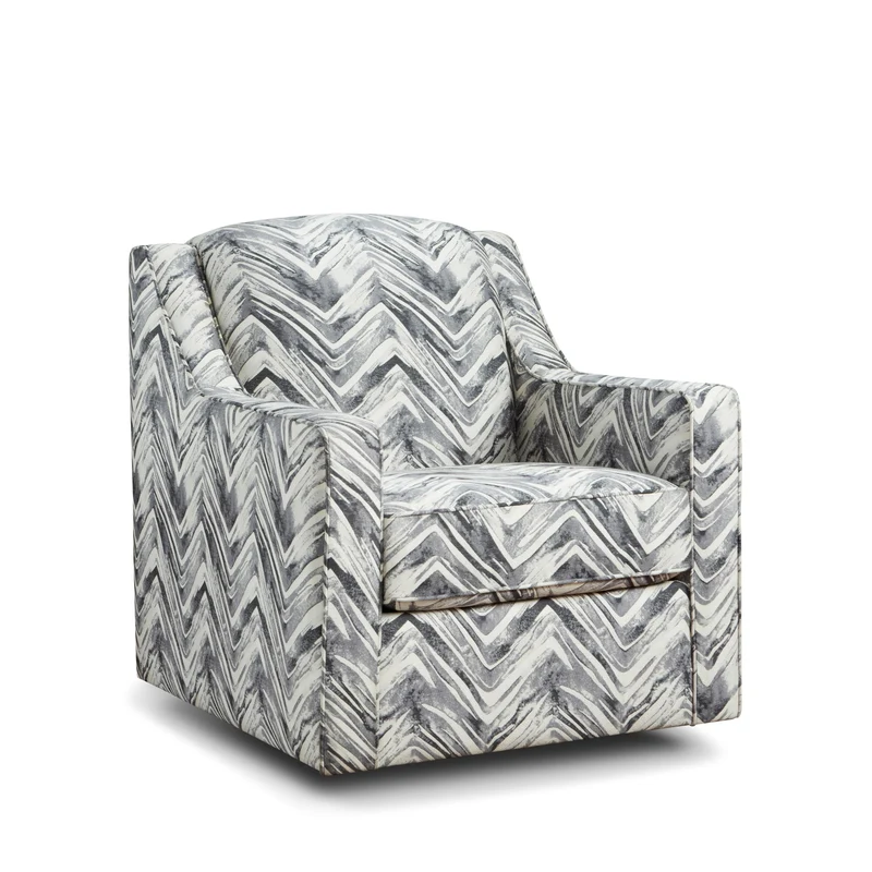 Behold Home 6825-131 Swivel Chair - Xander Granite