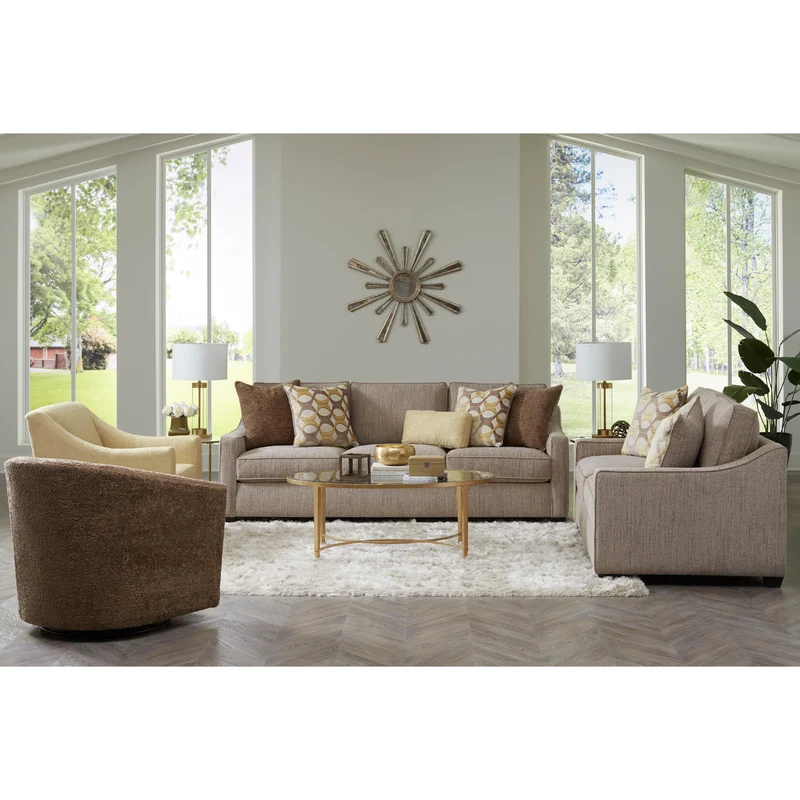 Behold Home 1125-00 Ottoman - Lenox Maple