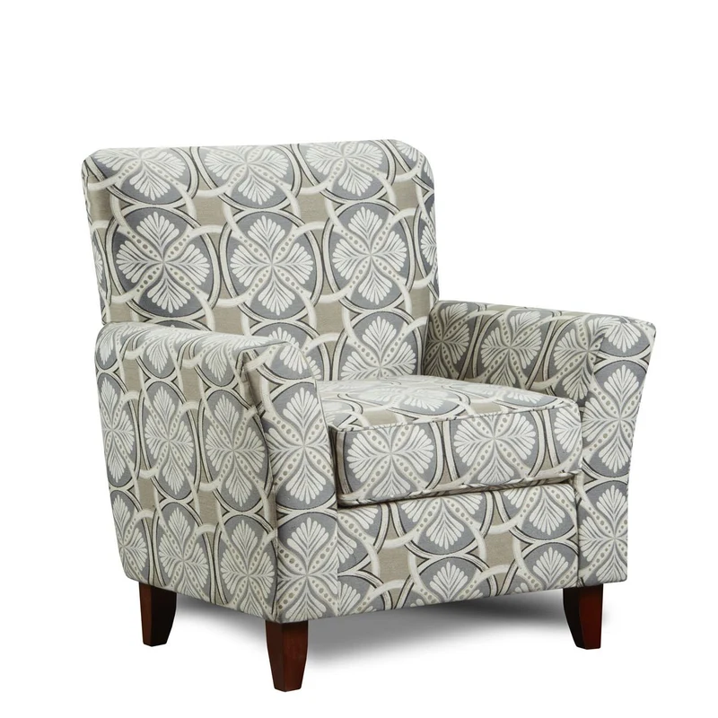 Behold Home 2200-755 Accent Chair - Mill Gray