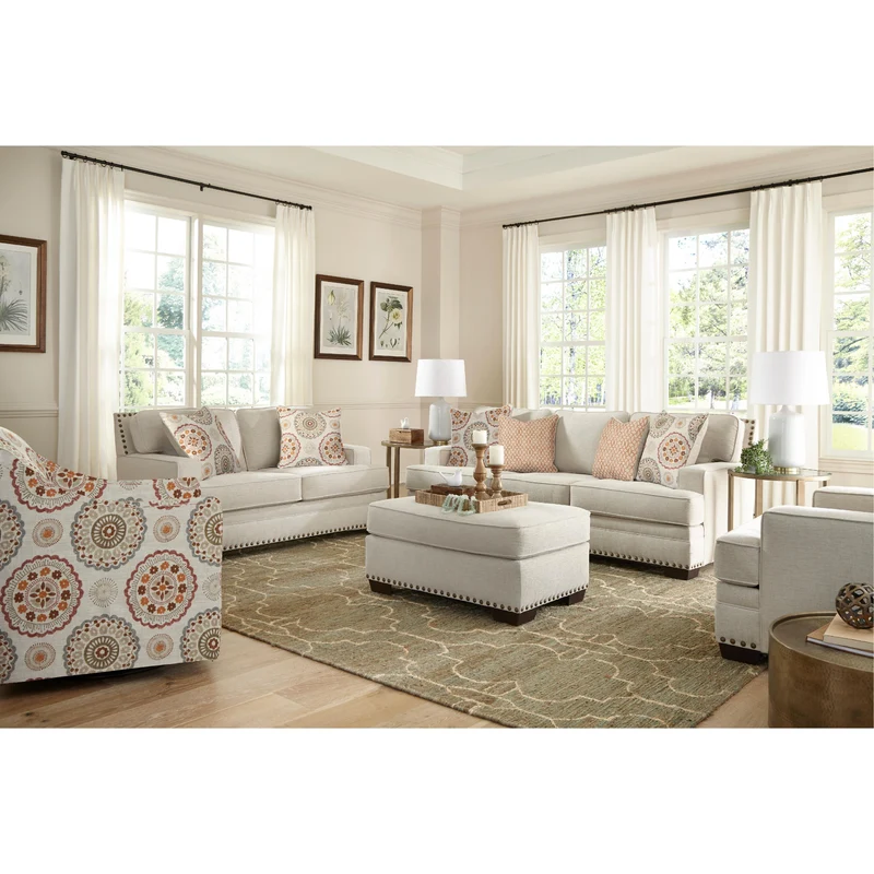 Behold Home 535-S Swivel Chair - Margo Sunset