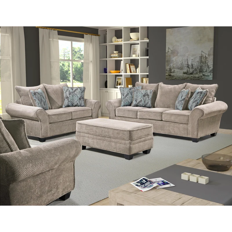 Behold Home 1000-02 Loveseat - Artesia Sand