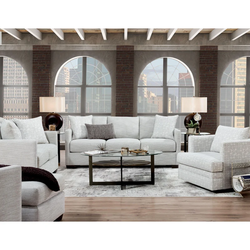 Behold Home 5325-03 Sofa - Rosemary Cinder