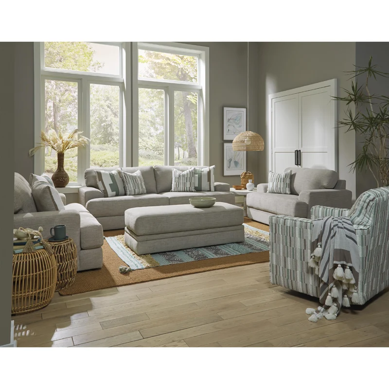 Behold Home 544-S Swivel Chair - Balin Coastal
