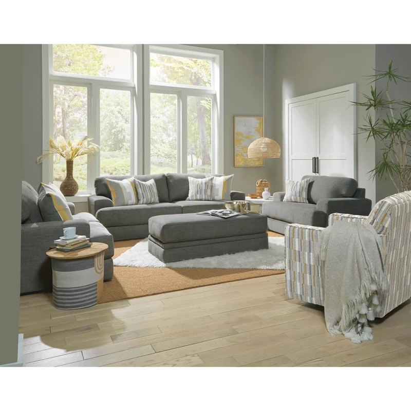 Behold Home 3970-03 Sofa - Balin Charcoal