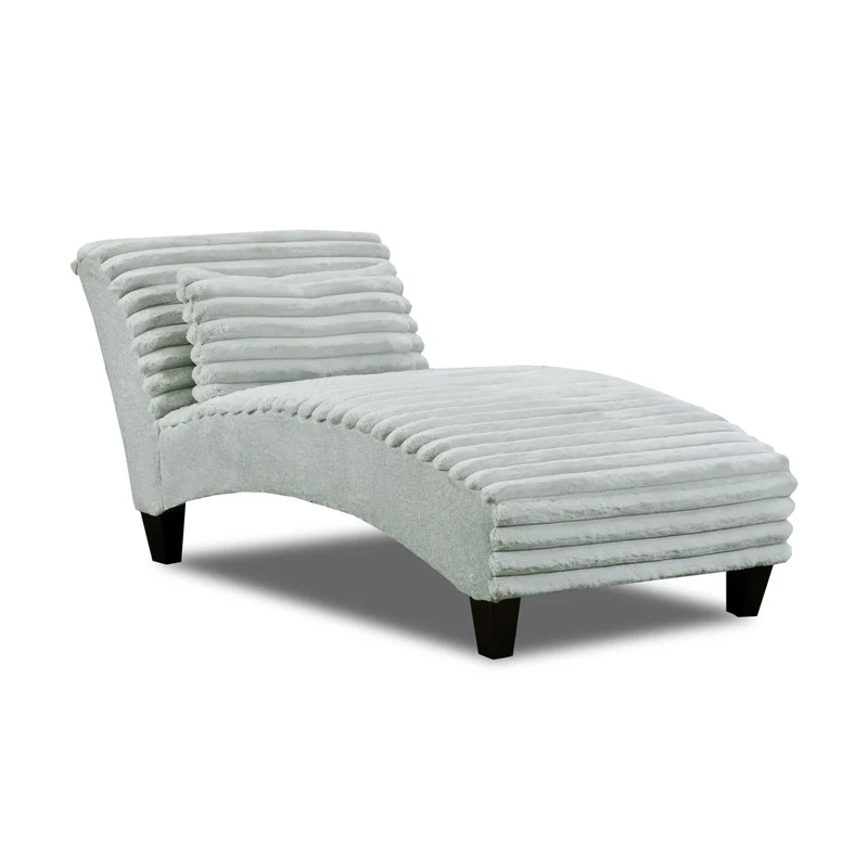 Behold Home 814 Chaise Lounge - Grady Grey