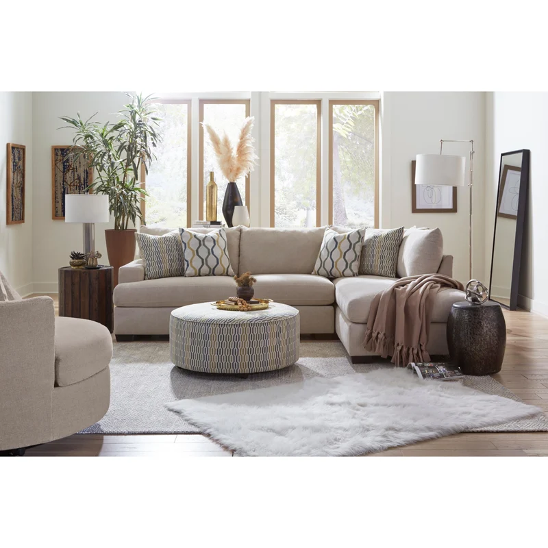 Behold Home 670-S Swivel Chair - Tampa Cream