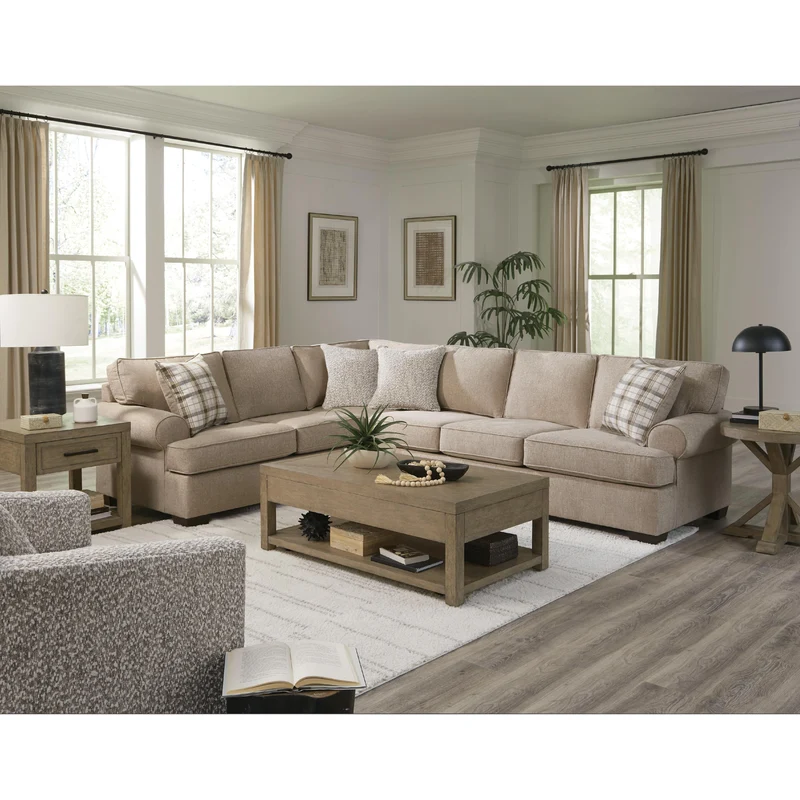 Behold Home 644-S Swivel Chair - Becker Driftwood