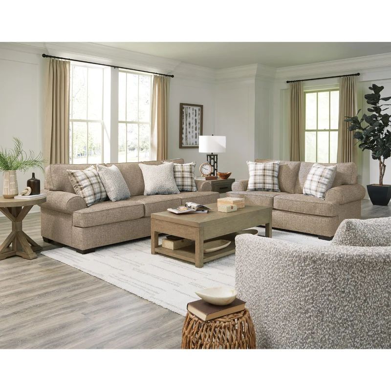Behold Home 2300-01 Chair - Becker Oatmeal