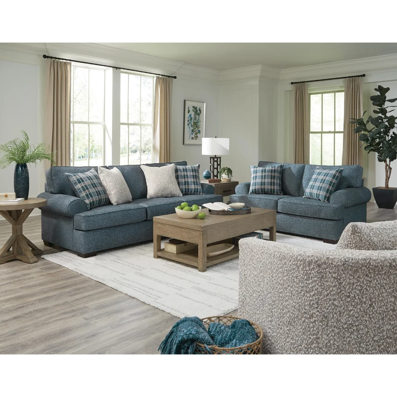 Behold Home 2300-01 Chair - Becker Navy