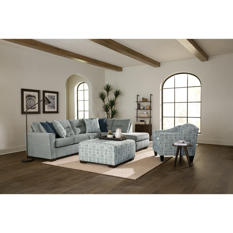 Behold Home 2259 2 pc Sectional - Bono Slate