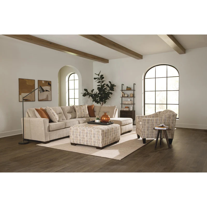 Behold Home 2259 2 pc Sectional - Bono Muslin