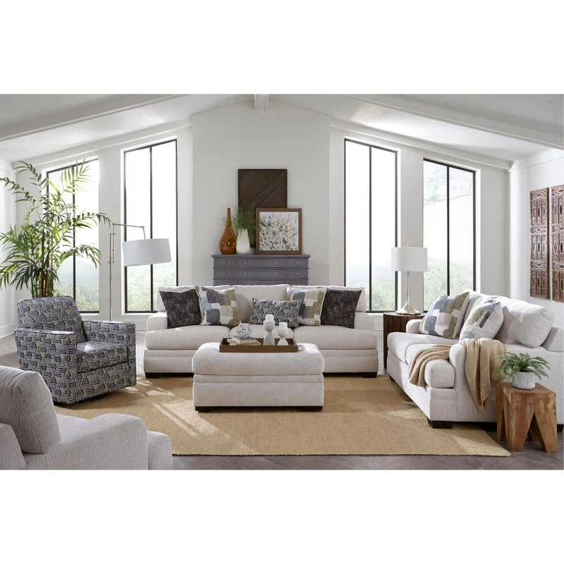 Behold Home 2155-03 Sofa - Steinway Dove