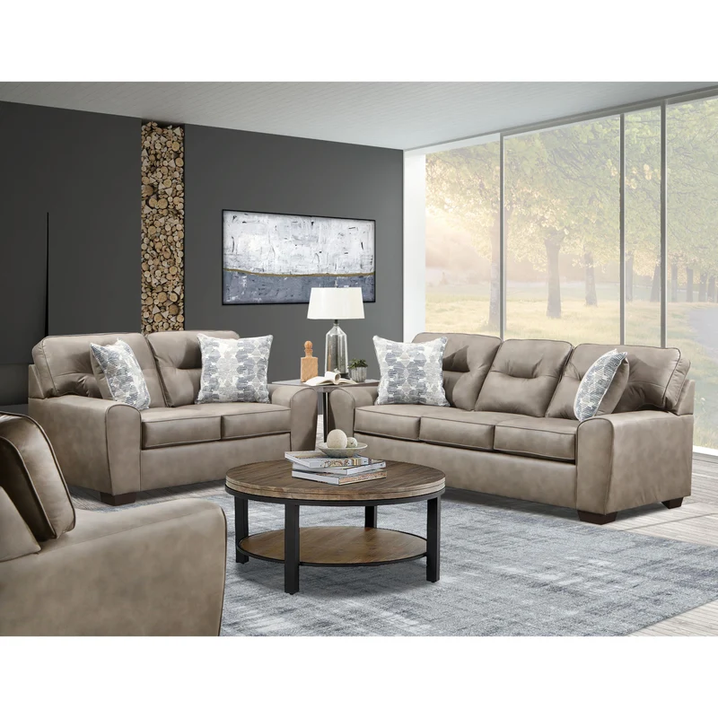 Behold Home 2124-01 Chair - Stabler Pebble