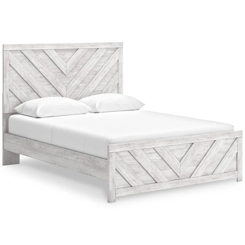 Signature Design by Ashley Cayboni B3788B4 Queen Panel Bed