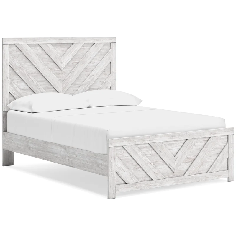 Signature Design by Ashley Cayboni B3788B2 Full Panel Bed