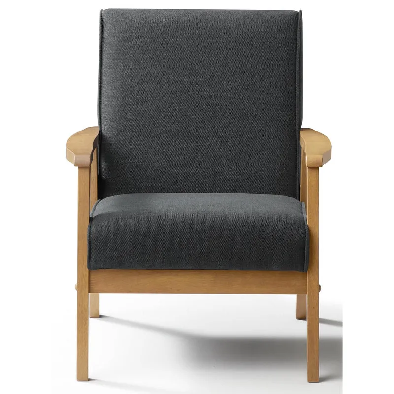 Weekender Howard Accent Chair- Charcoal