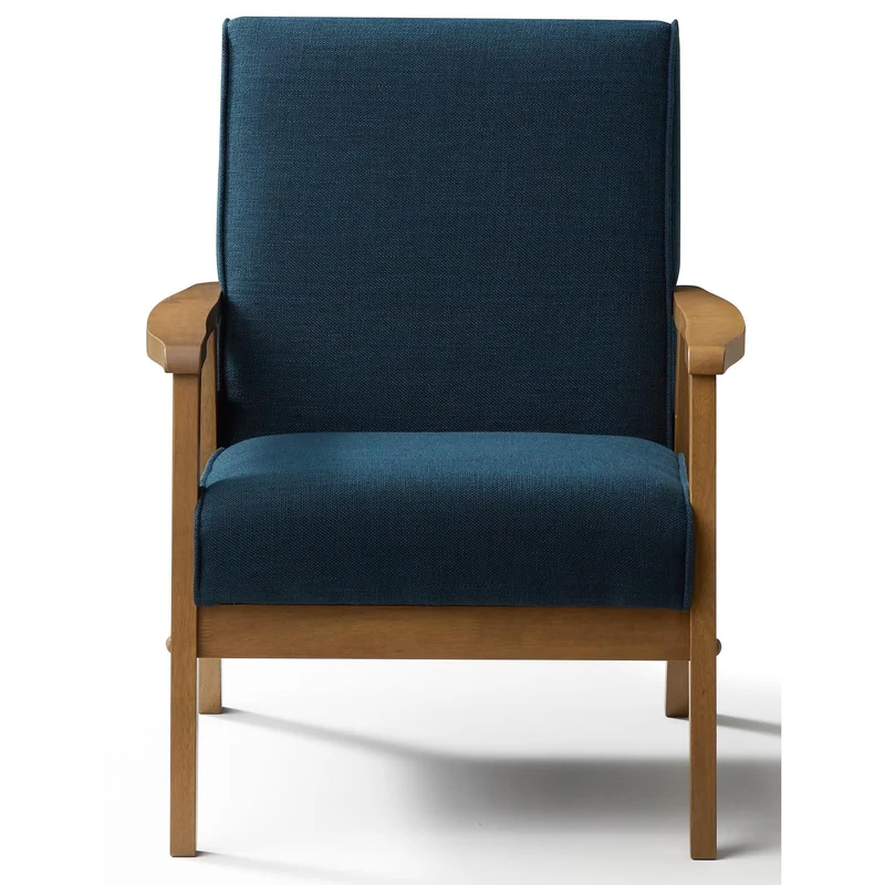Weekender Howard Accent Chair- Navy Blue