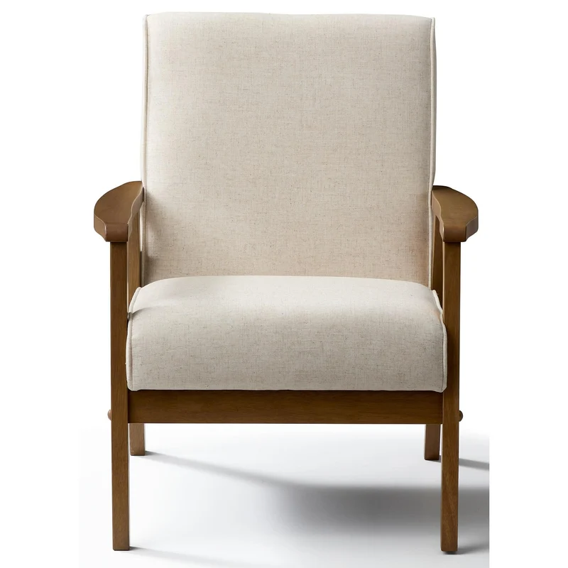 Weekender Howard Stationary Fabric Accent Chair WKXC0006CHR00CR
