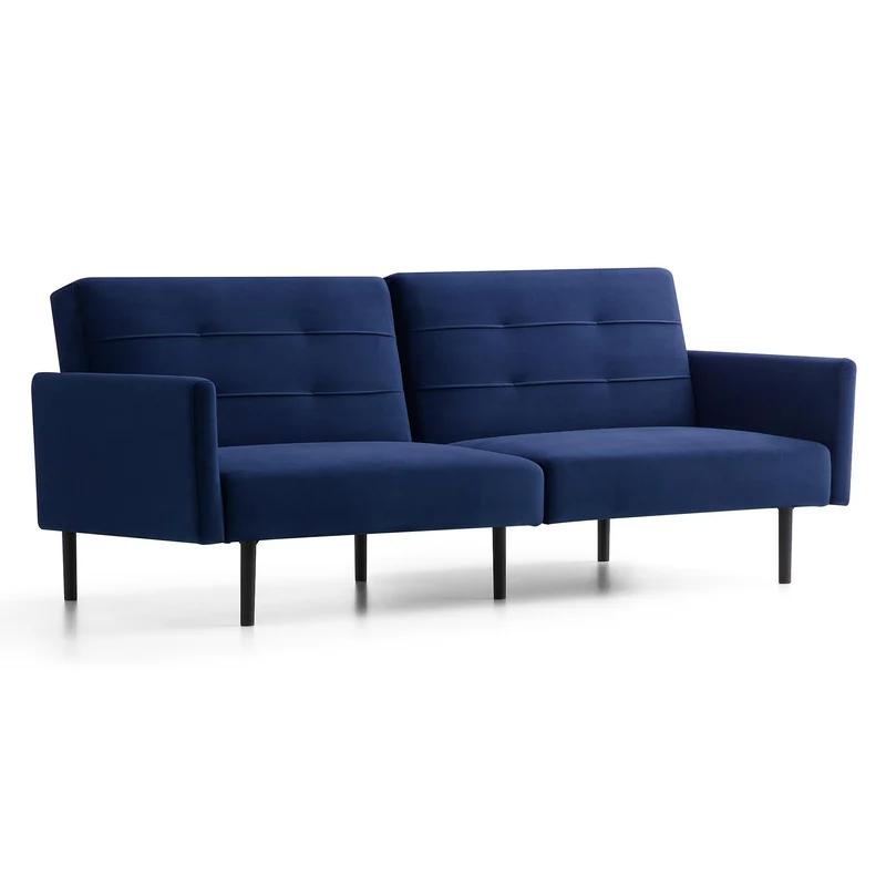 Weekender Thomas Sofa Bed- Velvet Navy