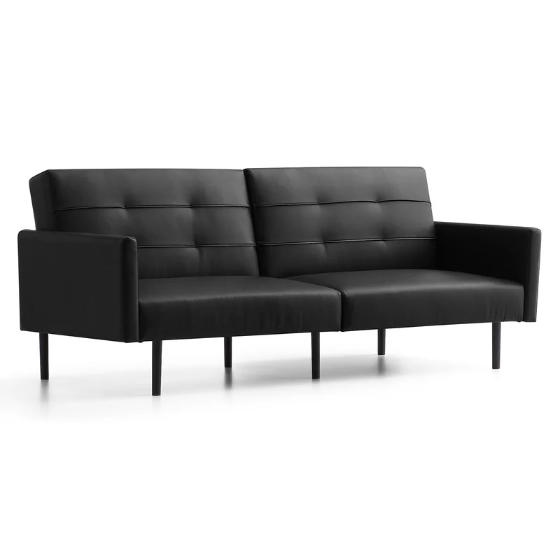 Weekender Thomas Sofa Bed- Faux Black