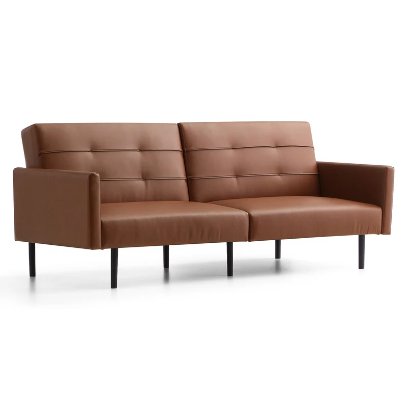 Weekender Thomas Sofa Bed- Faux Brown