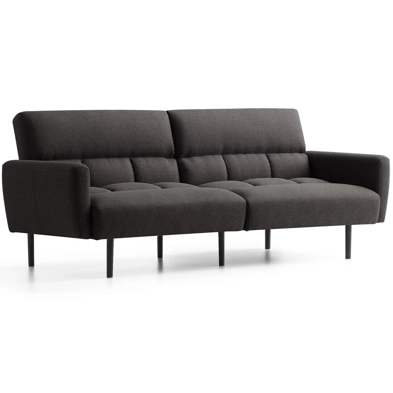 Weekender Lewis Sofa Bed- Charcoal