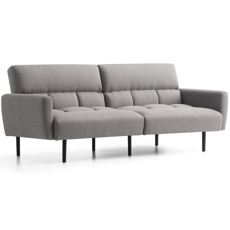 Weekender Lewis Sofa Bed- Light Gray