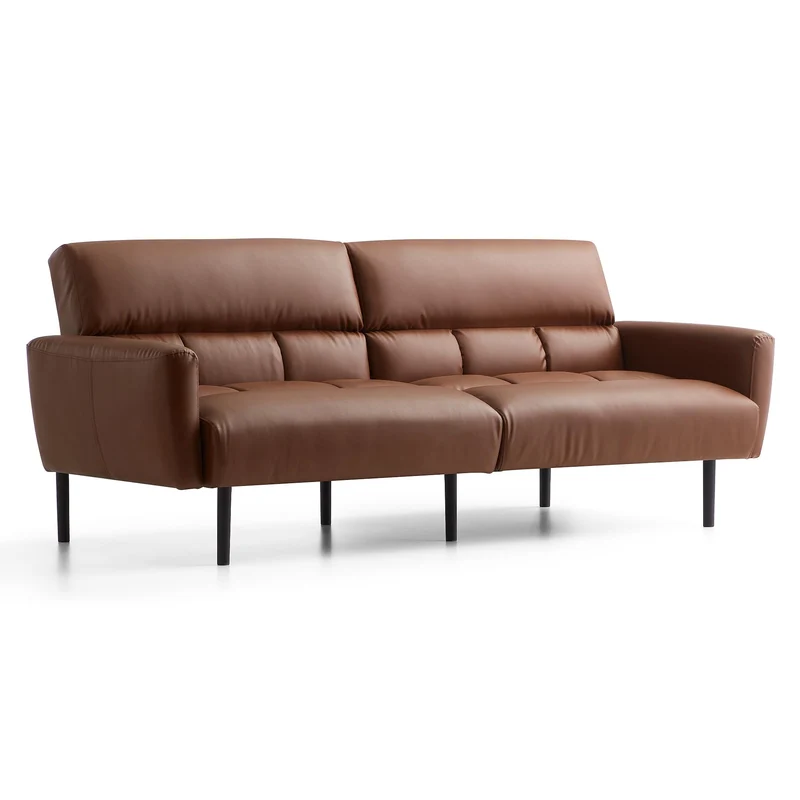 Weekender Lewis Sofa Bed- Faux Brown