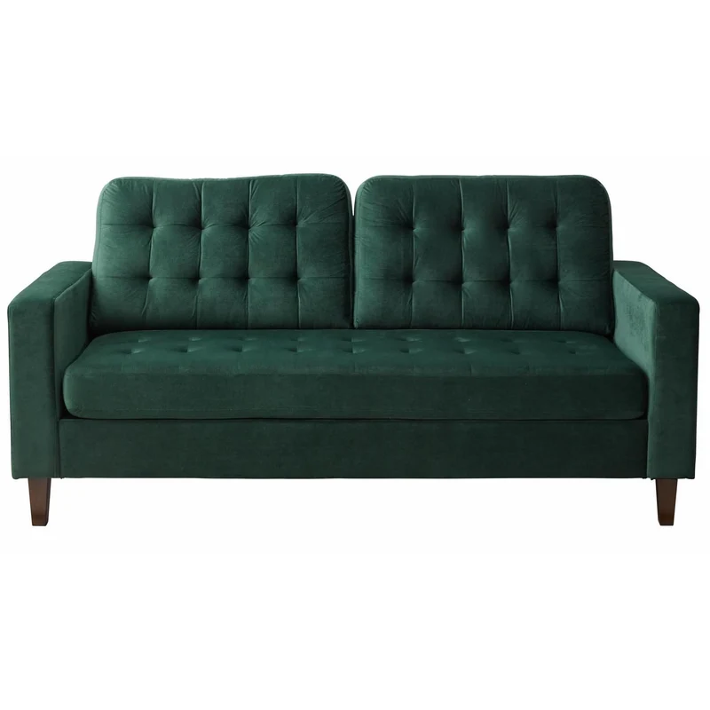 Weekender Douglas Sofa- Velvet Green