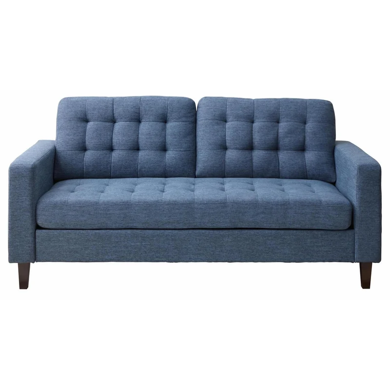 Weekender Douglas Sofa- Faux Leather Black