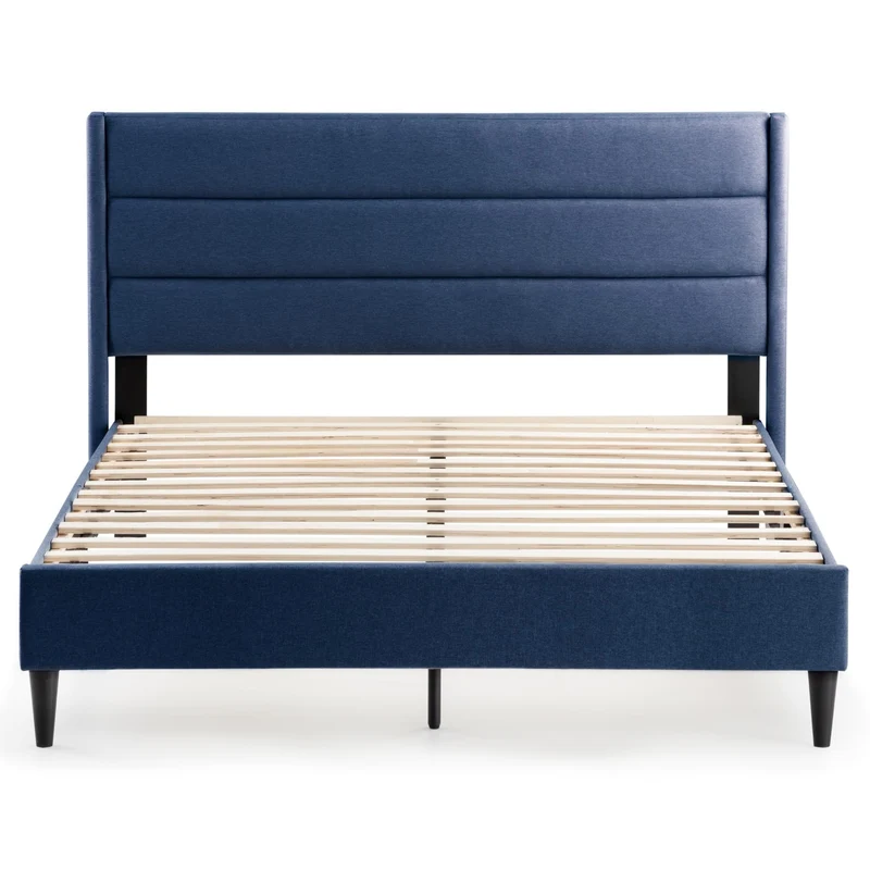 Weekender Madsen Platform Bed- Cobalt (Queen)